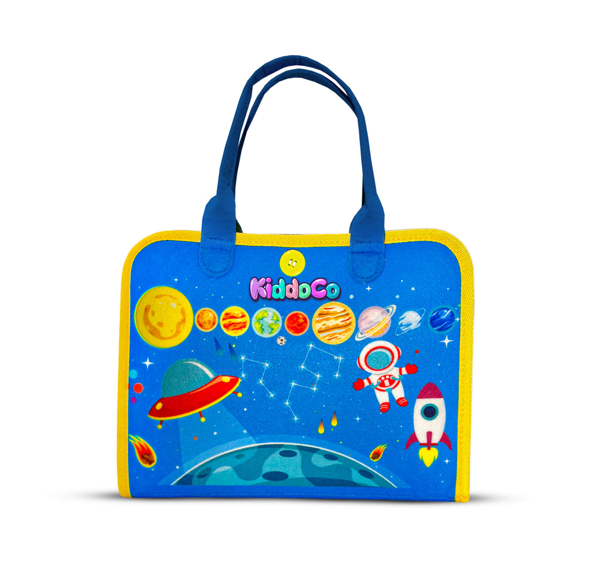 KiddoCo Busy Book Bag