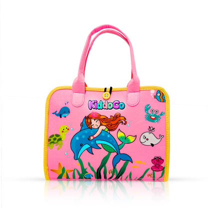 KiddoCo Busy Book Bag