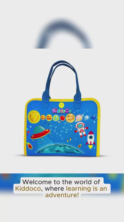 KiddoCo Busy Book Bag